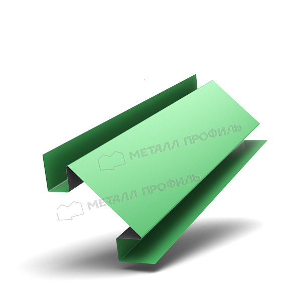 Планка угла внутреннего сложного 75х3000 (ПЭ-01-6002-0.5) ― заказать по доступной цене в Компании Металл Профиль.