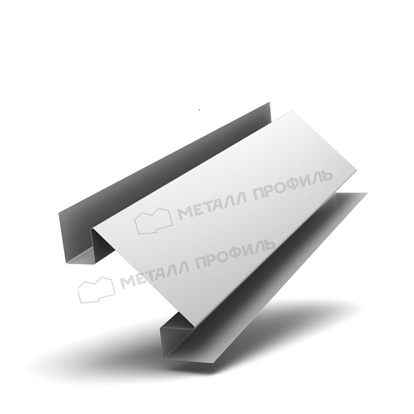 Такую продукцию, как Планка угла внутреннего сложного 75х3000 (ПЭ-01-9003-0.5), можно заказать в Компании Металл Профиль.