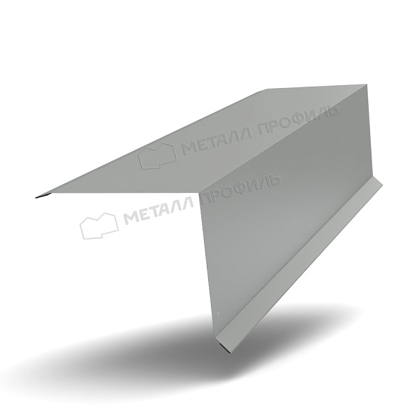 Планка торцевая 95х120х2000 (ПЭ-01-7035-0.5) ― приобрести в интернет-магазине Компании Металл Профиль по приемлемым ценам.
