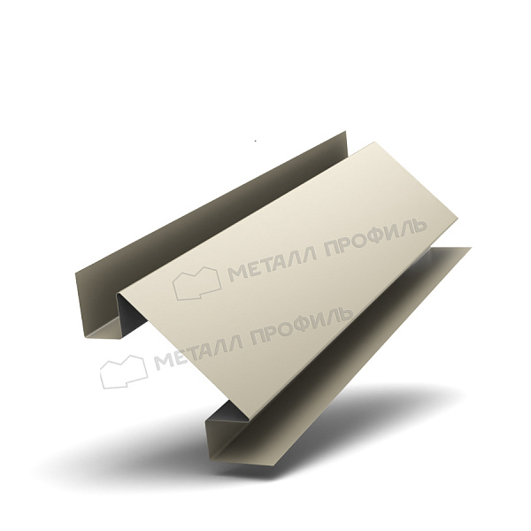 Такой товар, как Планка угла внутреннего сложного 75х3000 (ПЭ-01-1015-0.5), вы можете заказать в Компании Металл Профиль.